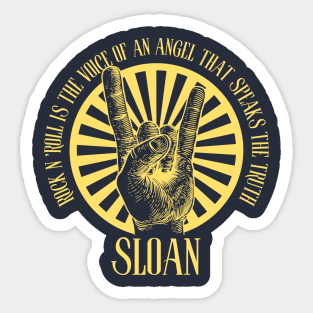 Sloan Sticker